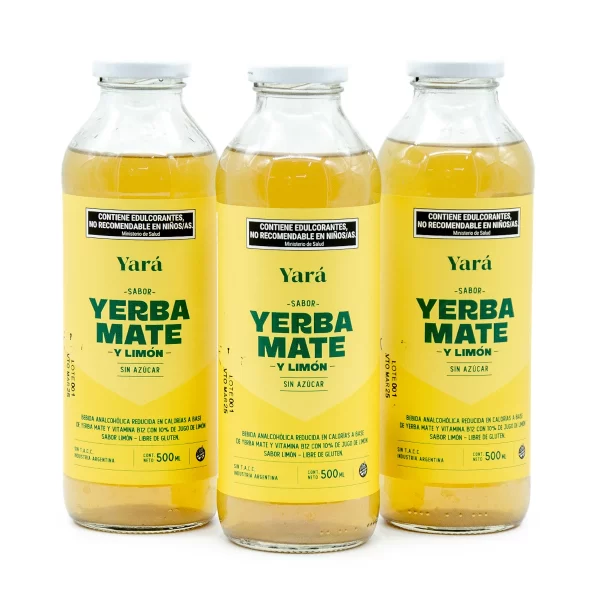Yara Limon Pack x 3 500ml