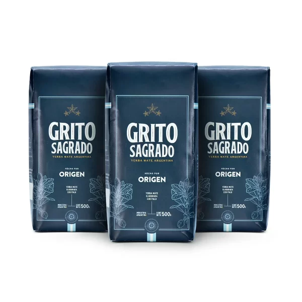 Yerba Mate Grito Sagrado x 500 g - Hecho por Origen - Imagen 3