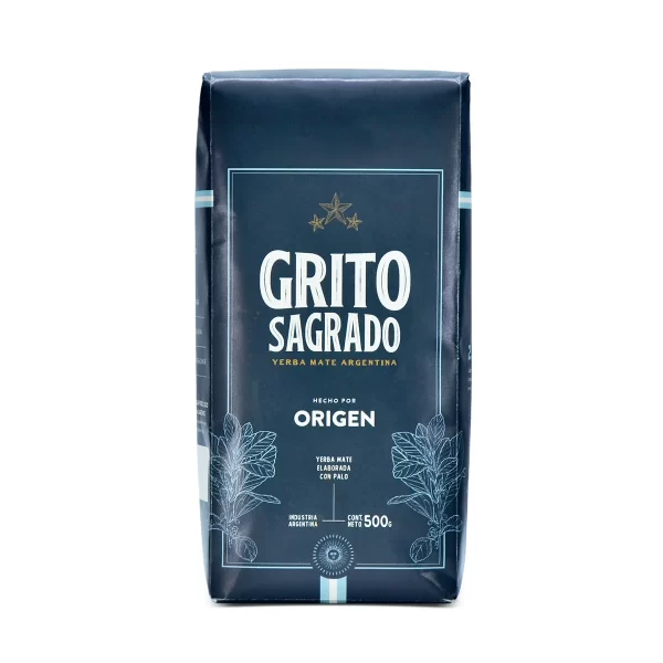 Yerba Mate Grito Sagrado x 500 g - Hecho por Origen